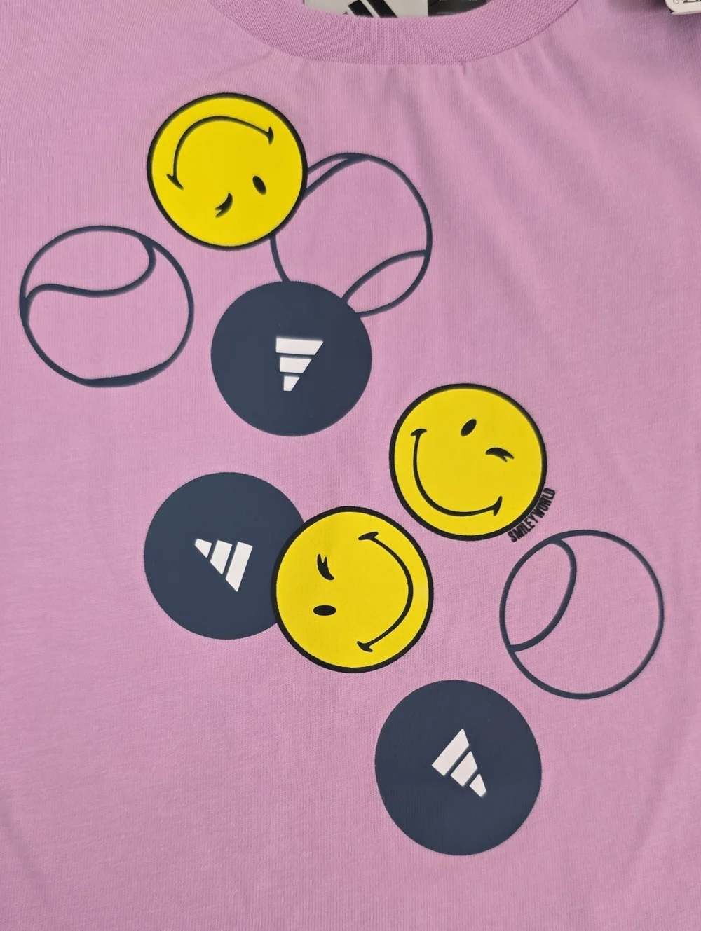 Adidas Smiley World Girl's Set Size: 9M